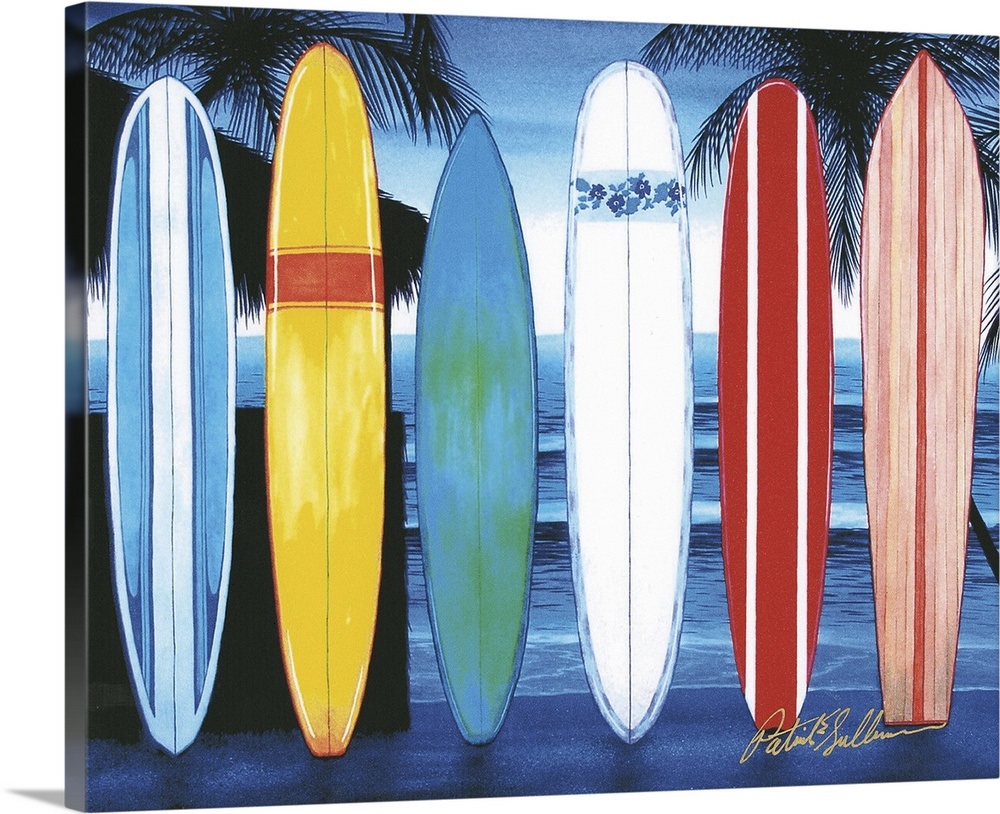 Surfboards Wall Art, Canvas Prints, Framed Prints, Wall Peels Great Big Canvas