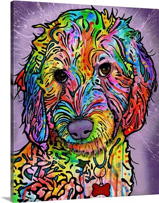 Dog Home Decor Always Be A Poodle Poster Art Print