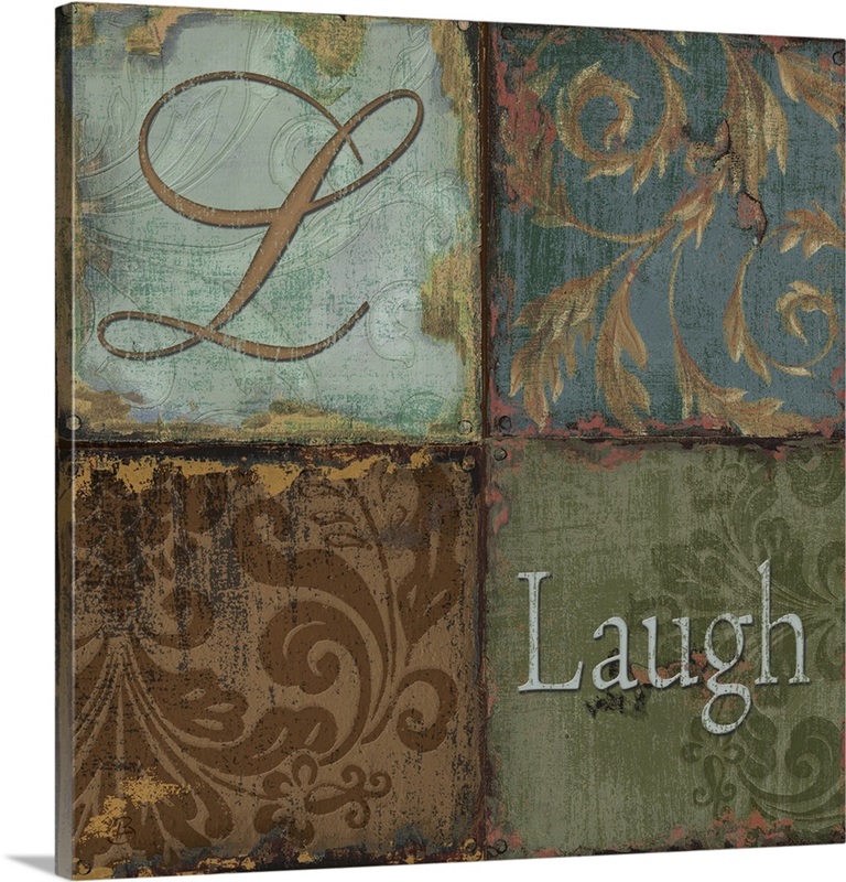 Tapestry Words II Great Big Canvas