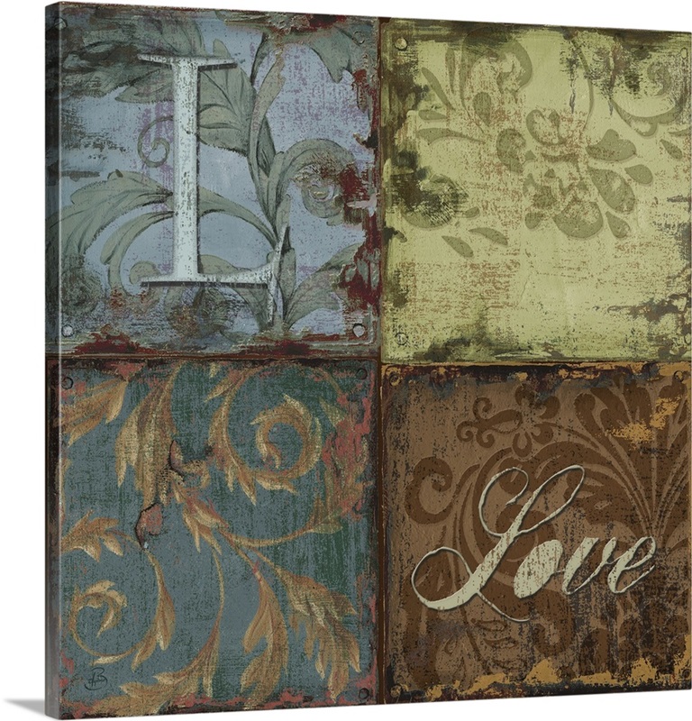 Tapestry Words III Wall Art, Canvas Prints, Framed Prints, Wall Peels