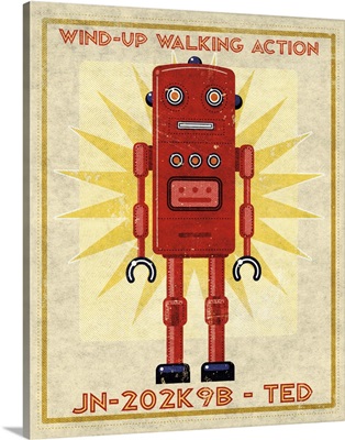 Ted Box Art Robot