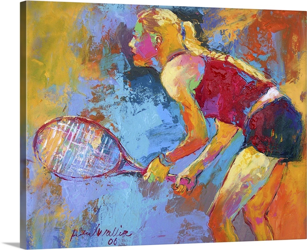Tennis Wall Art, Canvas Prints, Framed Prints, Wall Peels Great Big
