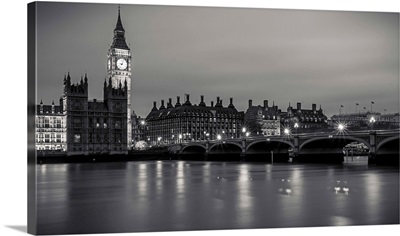 Thames and Big Ben in B