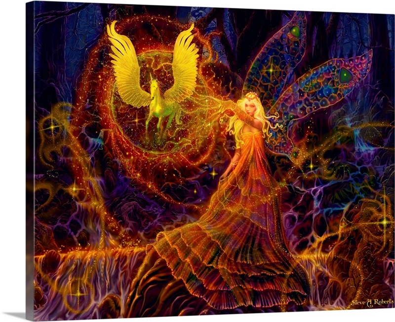 The Fairy Spell | Great Big Canvas