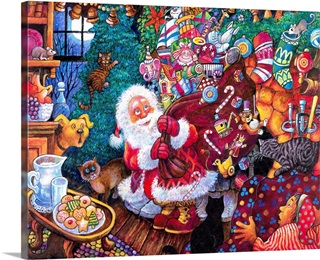 Christmas Wall Art & Canvas Prints | Christmas Panoramic Photos ...
