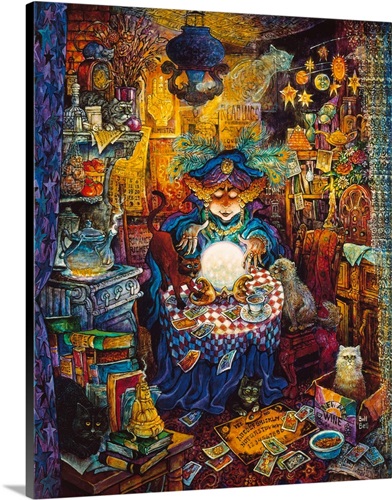 The Psychic | Great Big Canvas