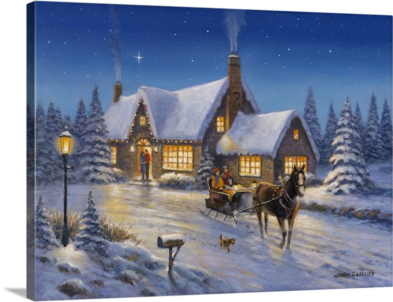 The Warmth of the Season | Great Big Canvas