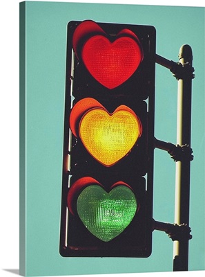 Traffic Light In Love
