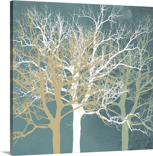 Tranquil Trees | Great Big Canvas