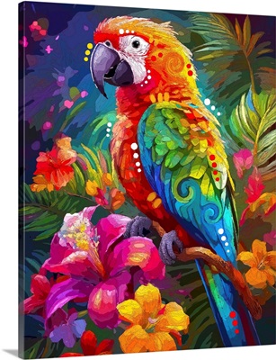 Tropical Parrot