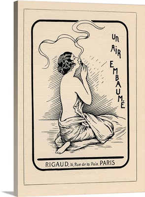 Un Air Embaume - Vintage Perfume Advertisement