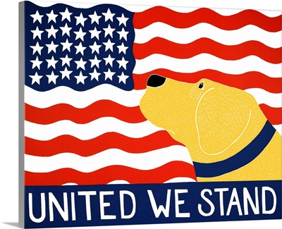 United We Stand Yellow