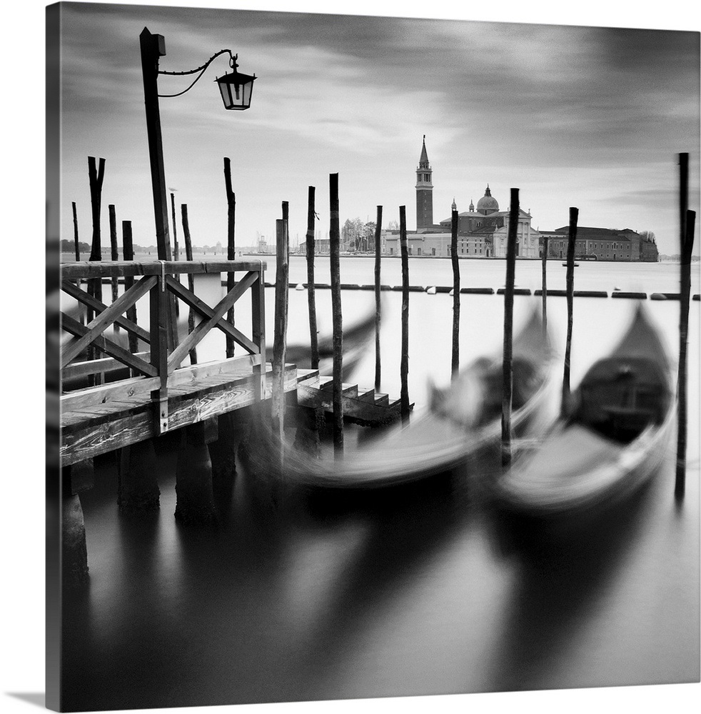 Venice Gondolas Wall Art, Canvas Prints, Framed Prints, Wall Peels ...