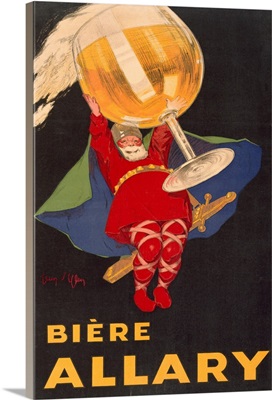 Vintage Advertising Poster - Biere Allary-Linen