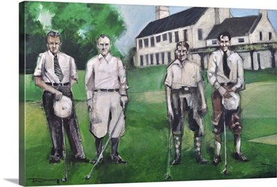 Vintage Golfers