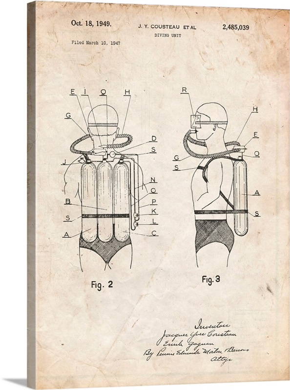 Profondimètre Vintage Spiro - équipement Plongée Cousteau - Occasion