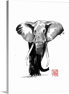 Walking Elephant