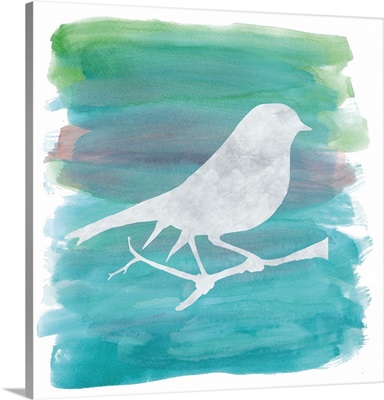 Watercolor Bird I