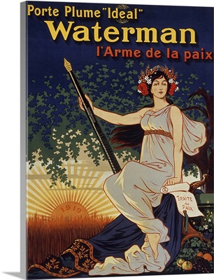 Waterman Pen - Vintage Advertisement