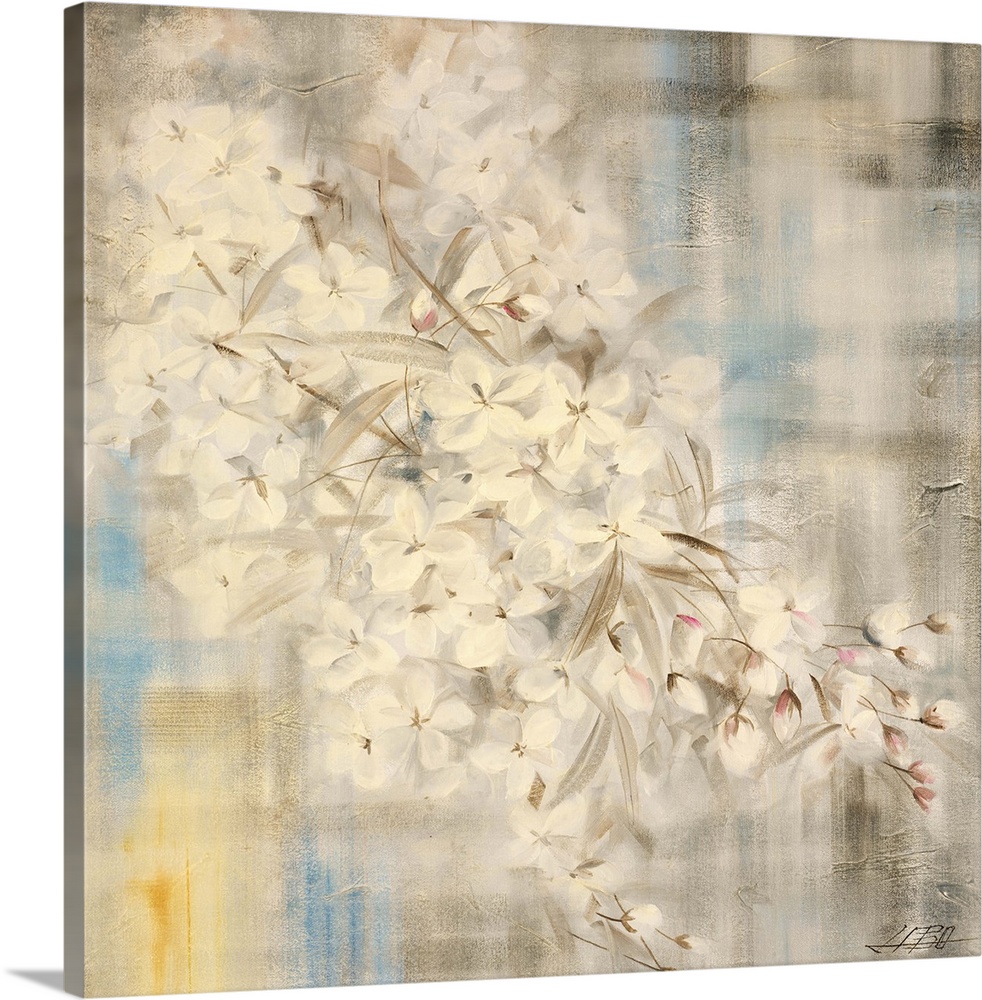 White Cherry Blossom III