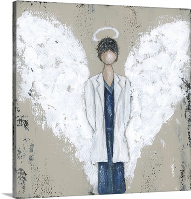 White Doctor Angel