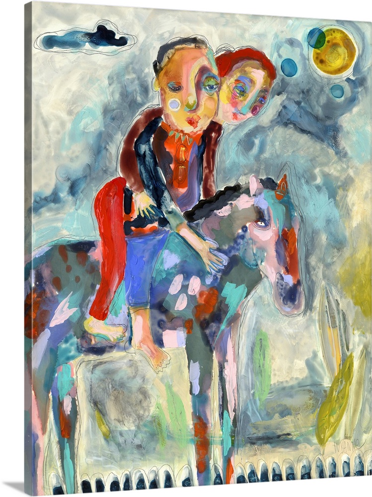 Who's Driving This Pony