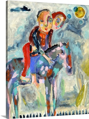 Who's Driving This Pony