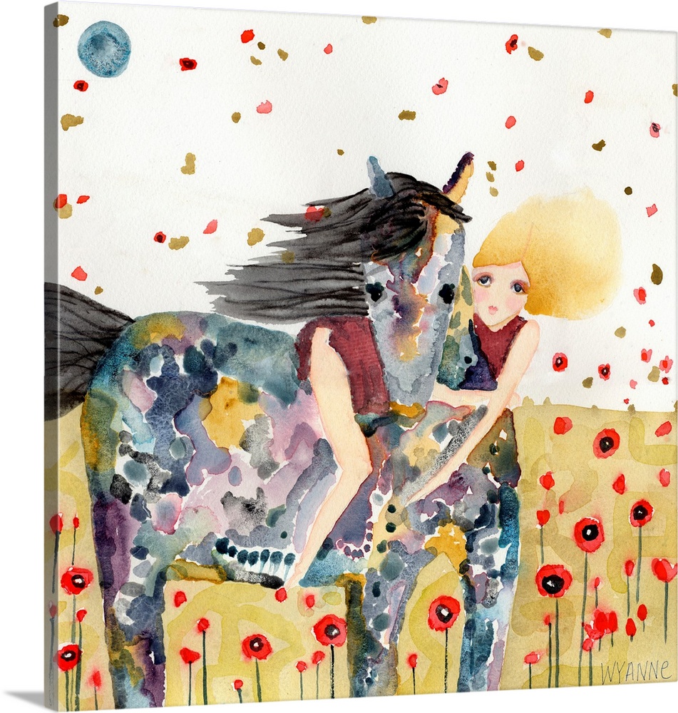 Wind In The Poppy Field