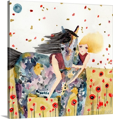 Wind In The Poppy Field