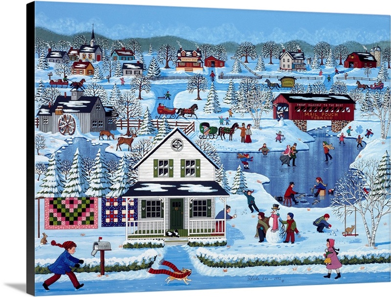 Winter Sampler | Great Big Canvas