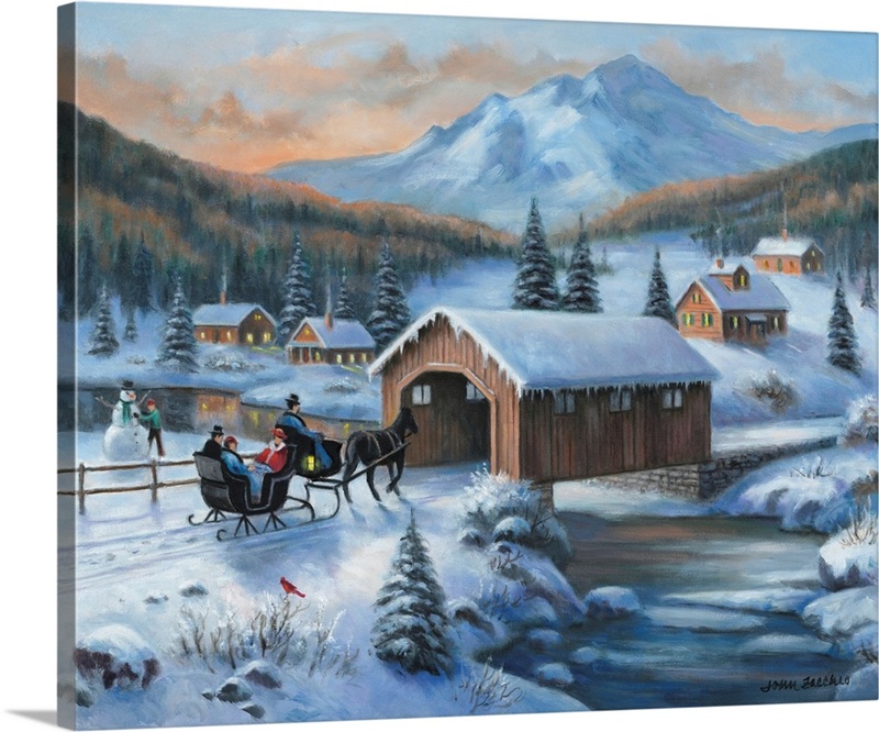 Winter Wonderland | Great Big Canvas