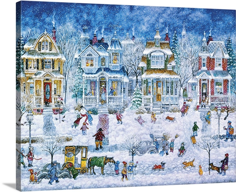 Wintertime | Great Big Canvas