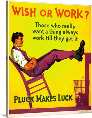Wish or work