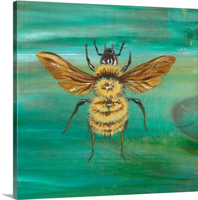 Yellow Bumble Bee