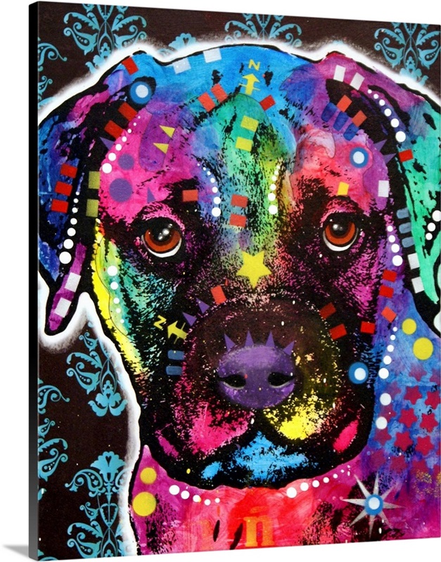 Young Bullmastiff Wall Art, Canvas Prints, Framed Prints, Wall Peels