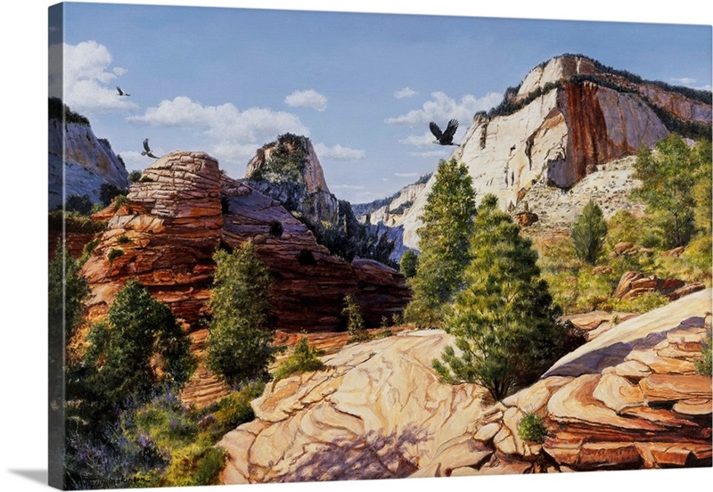 Zion II | Great Big Canvas