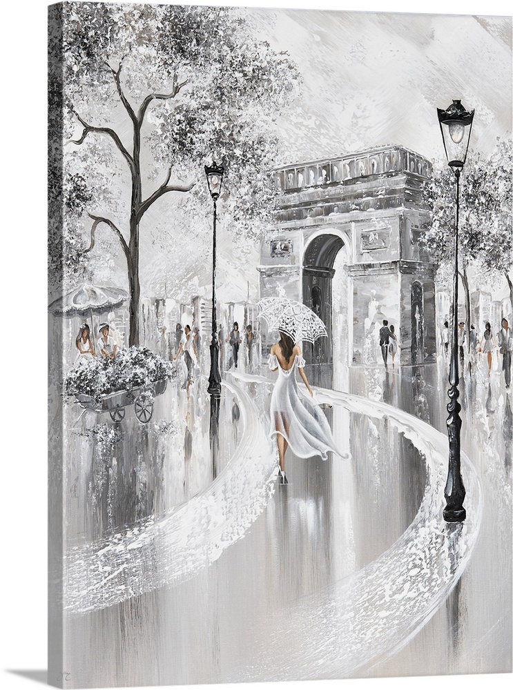 Arc De Triomphe Paris Flair