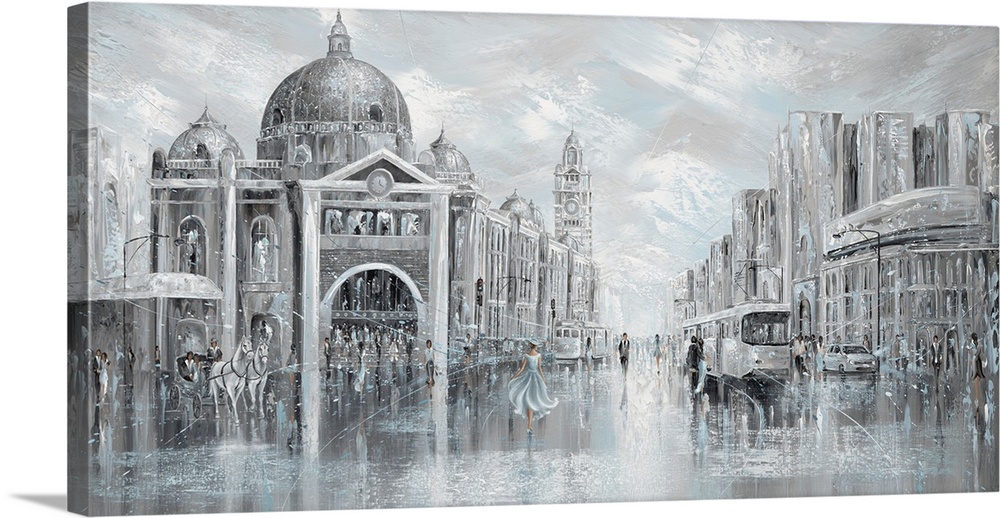 Blue Breeze, Flinders Station