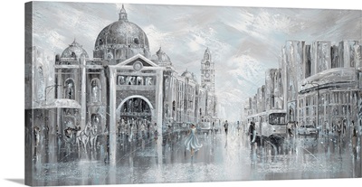 Blue Breeze, Flinders Station