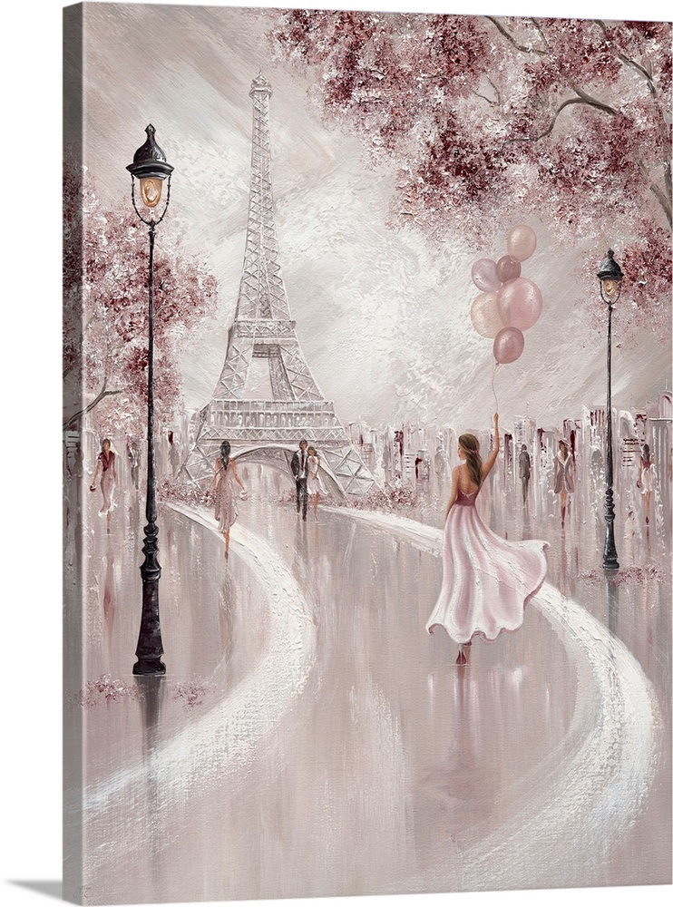 Blushed Parisian Dreams