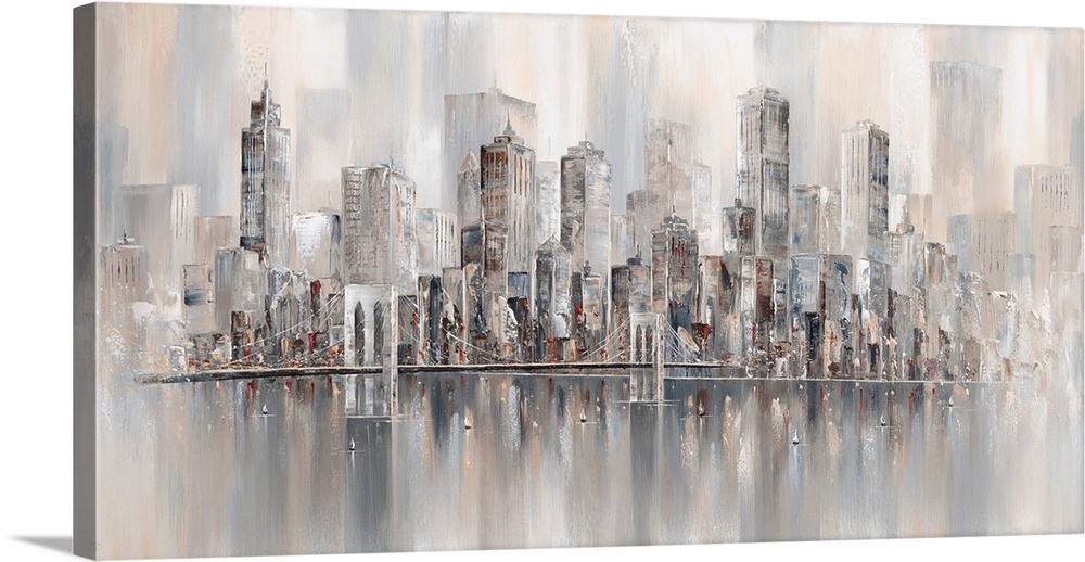 Illusions, New York Skyline