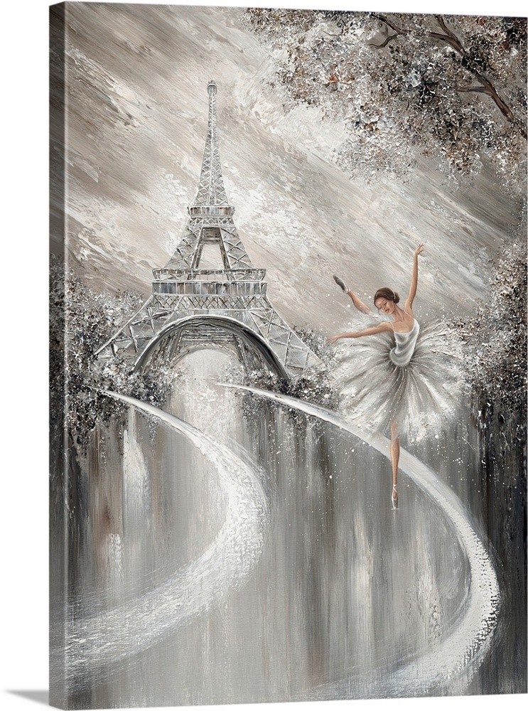 Tutu Twirl Paris Flair