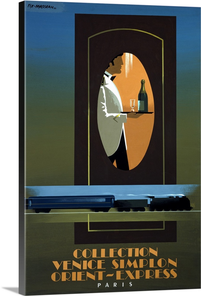 Midnight Express Vintage movie poster print