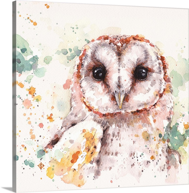 Barn Owl Great Big Canvas