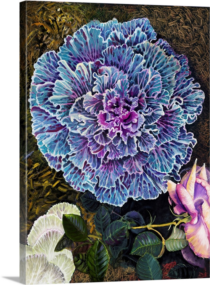 From the humble gardener's hand, nature's exquisite filigree demands attention. So intricately spun are her the folds, col...