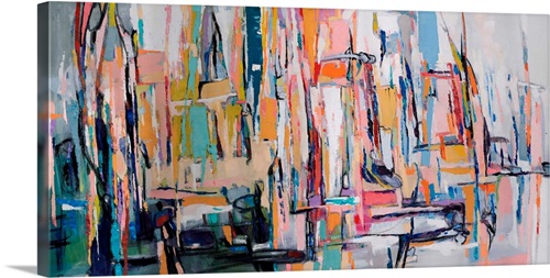 Untitled No.703 Stretched Canvas Print