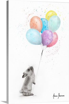 The Bunny And The Balloons