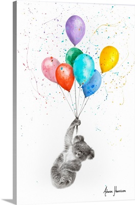 The Koala And The Balloons