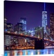 image thumbnail of Brooklyn Bridge And Freedom Tower At Night