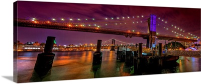 Brooklyn Bridge Panoramic View